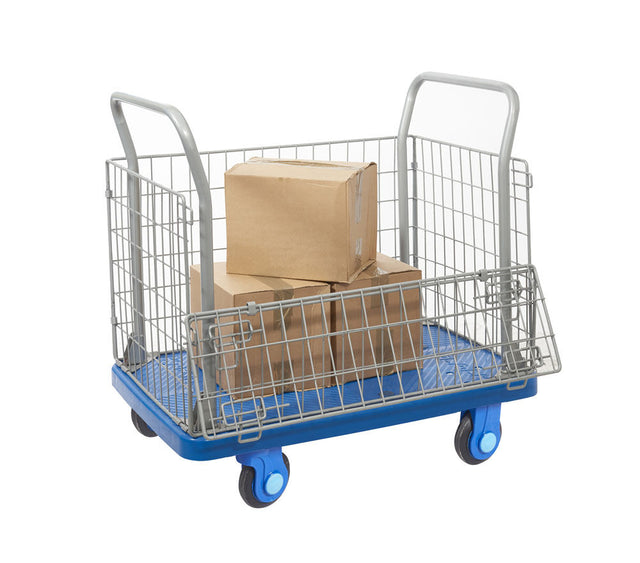 ProPlaz Super Silent Mesh Truck With Open Top & 1/2 Drop Side