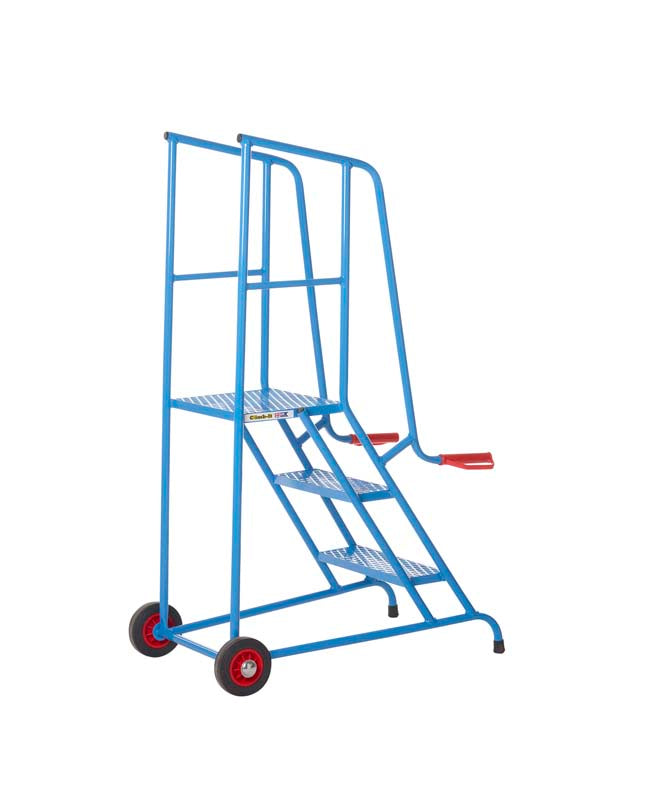 Climb It Galvanised Mobile Loading & Packing Steps