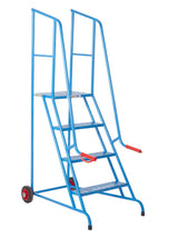 Climb It Mobile Loading & Packing Steps In Blue