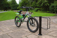 Single Sided Floor Mounted Bike Rack
