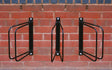 90 Degree Wall Mounted Bike Rack
