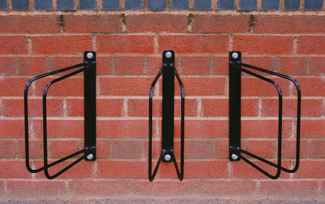 90 Degree Wall Mounted Bike Rack