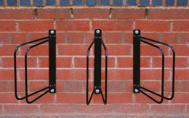 90 Degree Wall Mounted Bike Rack