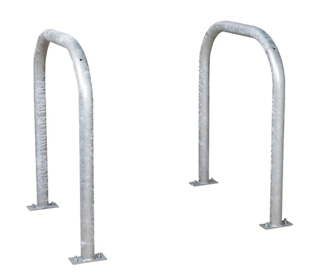 Galvanised Floor Mounted Sheffield Loops