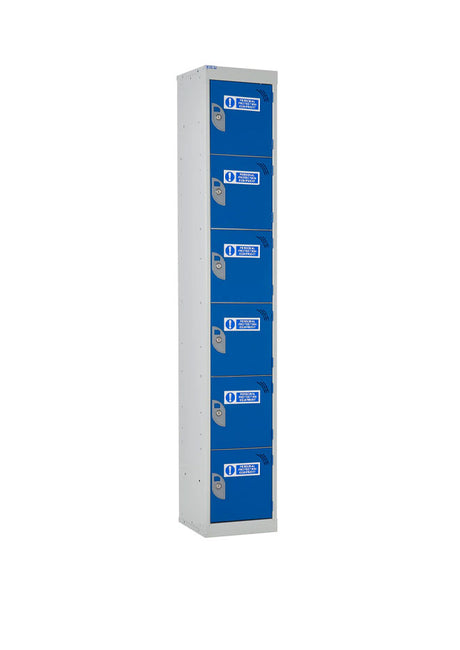 Six Compartment PPE Lockers