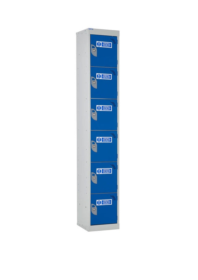Six Compartment PPE Lockers