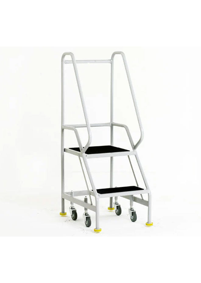Steptek Narrow Aisle Spring Loaded Warehouse Steps