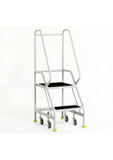 Steptek Narrow Aisle Spring Loaded Warehouse Steps