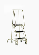 Steptek Stainless Steel Mobile Step
