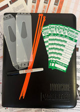 Ladder Log Inspection Register With Tags And Holders