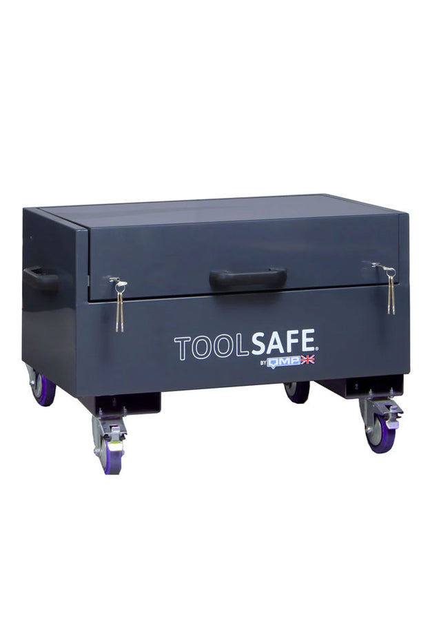 ToolSafe® Site Security Box With Castors