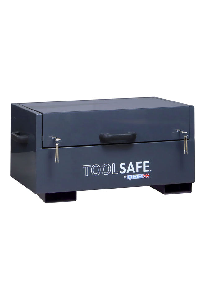 ToolSafe® Site Security Box With Fork Pockets
