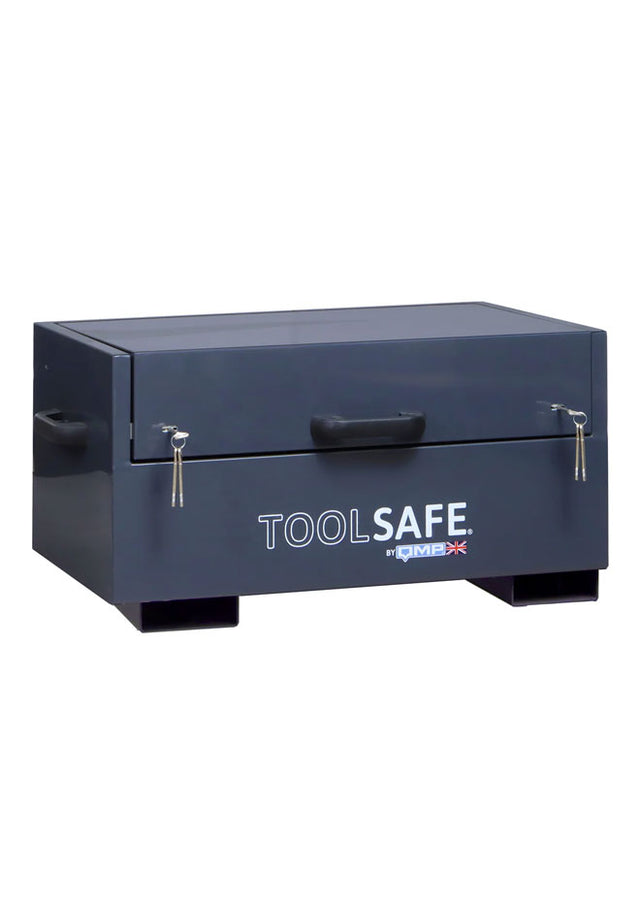 ToolSafe® Site Security Box With Fork Pockets