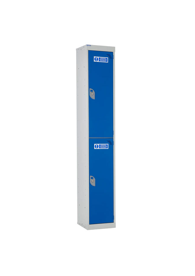 Two Compartment PPE Lockers