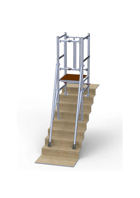 UTS Aluminium Stair & Narrow Access Podium
