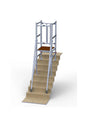 UTS Aluminium Stair & Narrow Access Podium