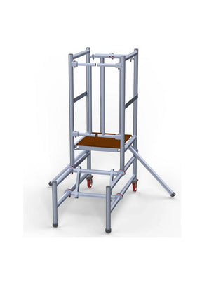 UTS Aluminium Adjustable BS8620 Podium Step - 0.5,M
