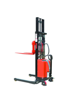 Vulcan Semi Electric Straddle Stacker