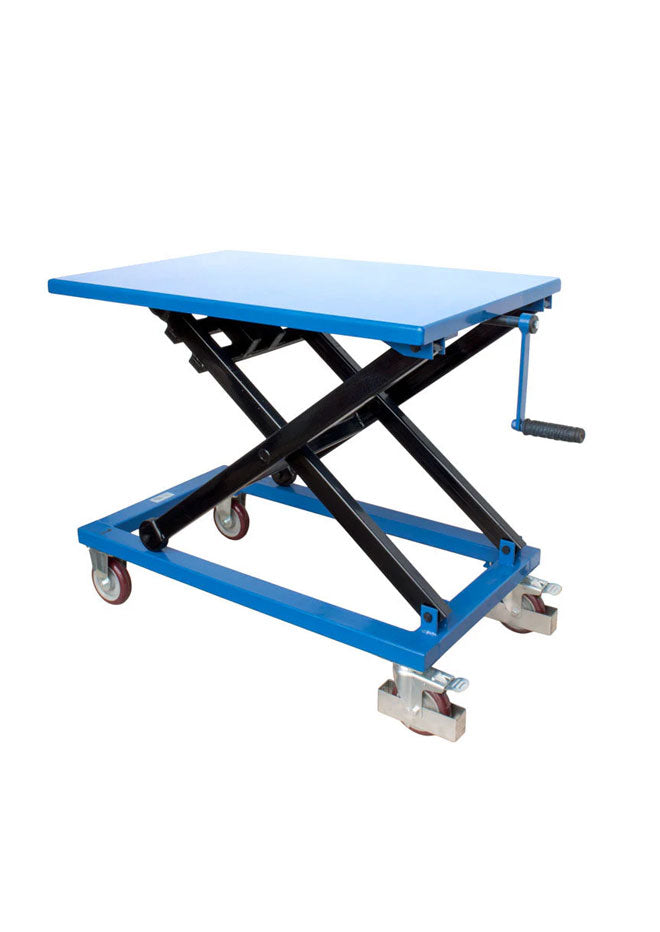 Vulcan Winch Scissor Lift Tables