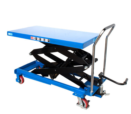 Vulcan Double Scissor Lift Tables
