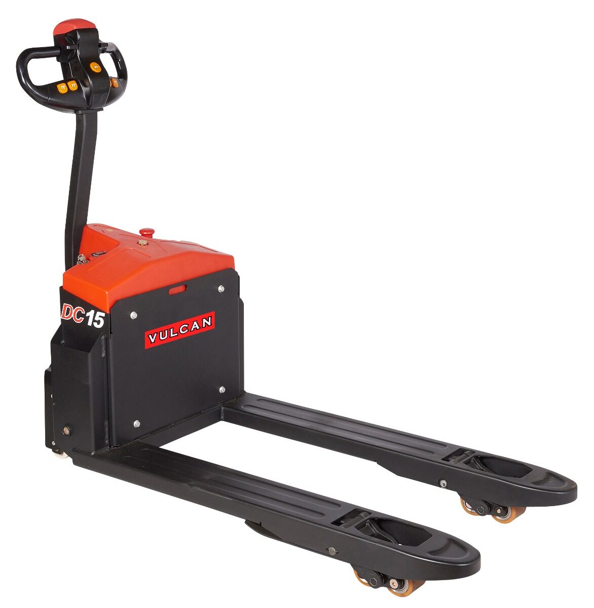 Vulcan Fully Powered Electric Pallet Truck - 1500 KG Capacity