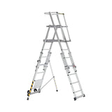 BoSS Teleguard Plus Adjustable Telescopic Platform Step