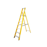 Lyte Magnastep NGFBPM Heavy Duty Glass Fibre Platform Stepladders