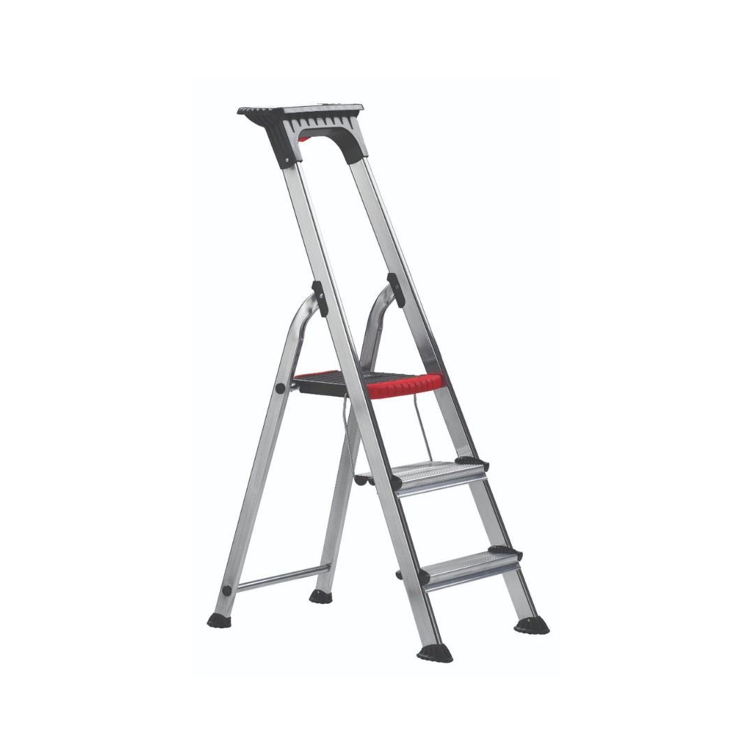 Double Decker Trade Platform Step Ladder