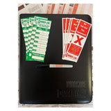 Ladder Log Inspection Register With Green And Red Stickers