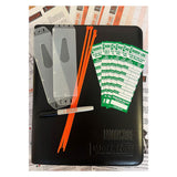 Ladder Log Inspection Register With Tags And Holders