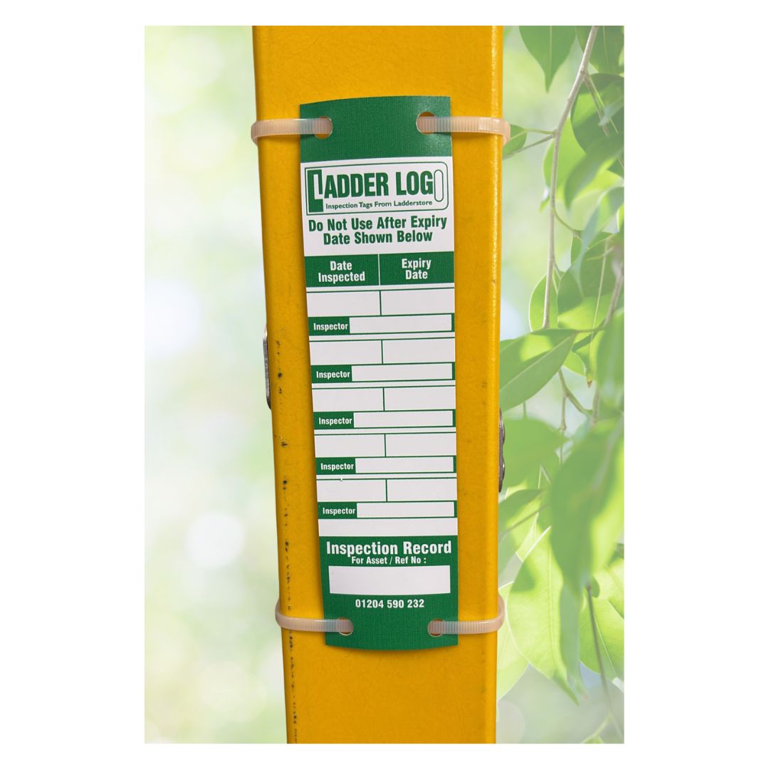 Ladder Log Sustainable Inspection Tag From Ladderstore