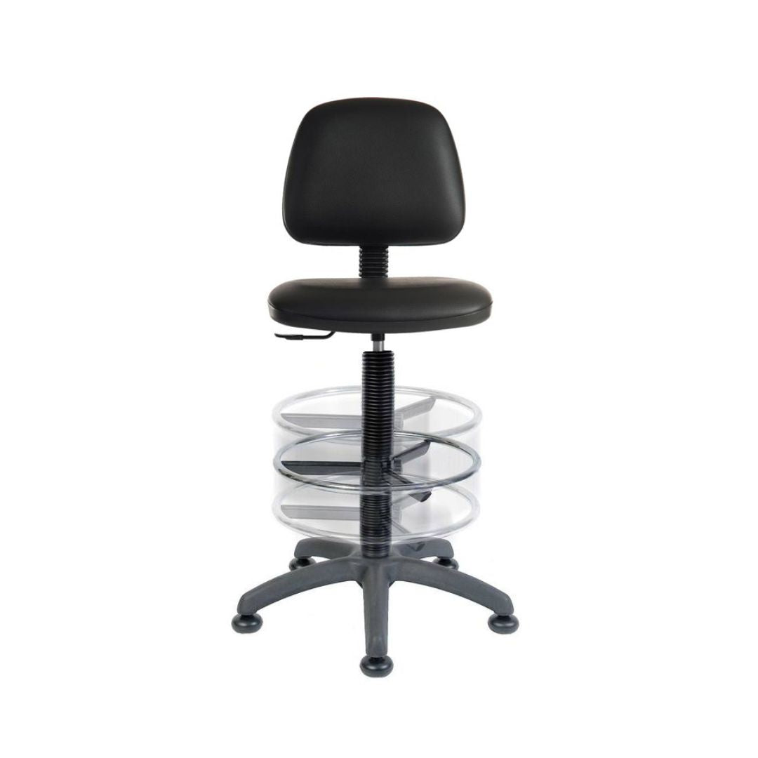 Deluxe Draughter Ergo Blaster Counter PU Chair