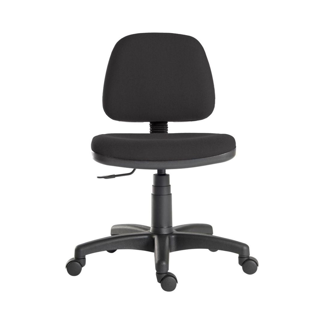 Ergo Blaster Black Fabric Office Chair