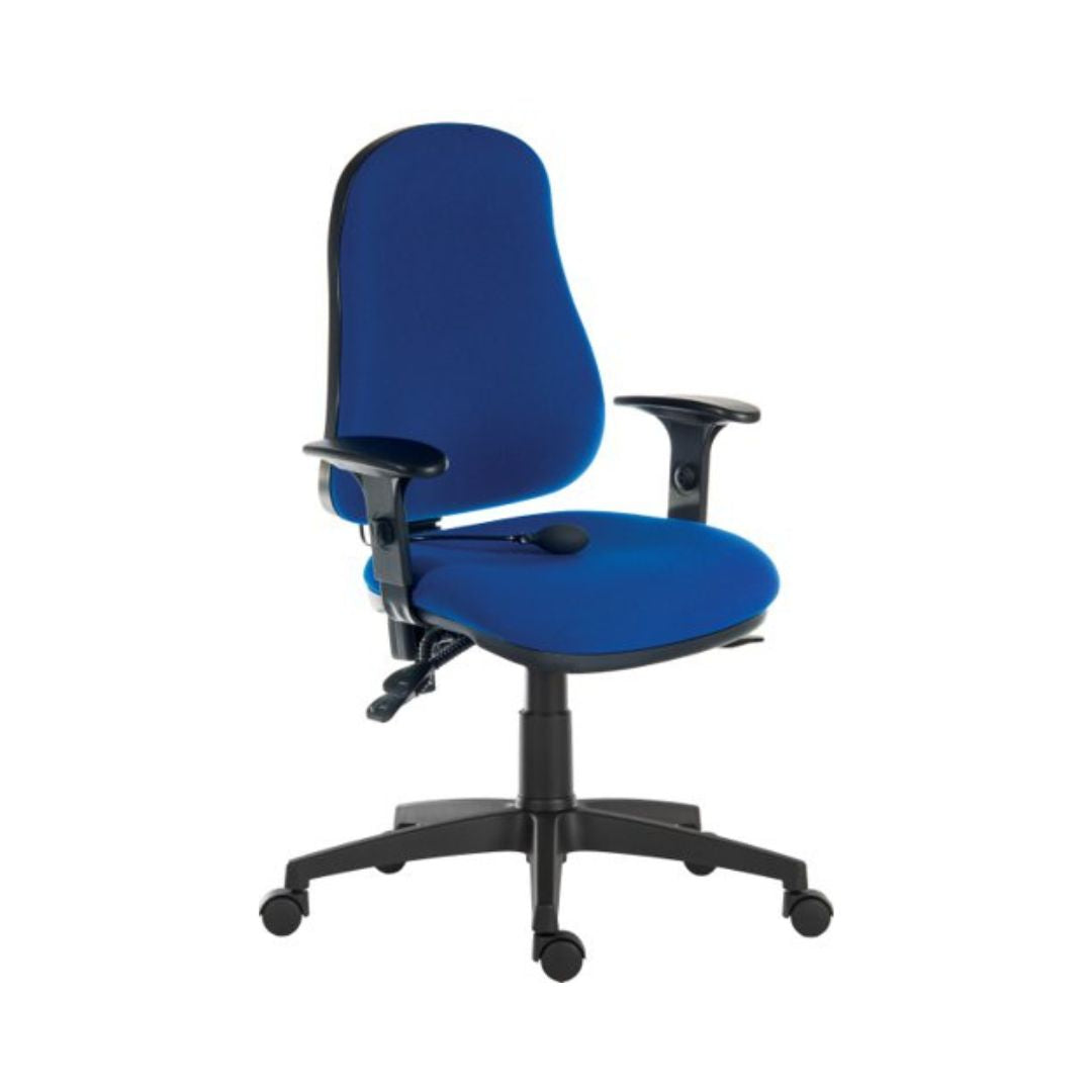 Ergo Comfort Blue Air Office Chair