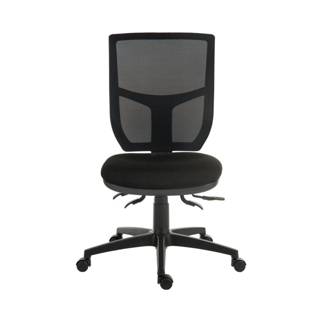 Ergo Comfort High Back Mesh Office Chair In Black