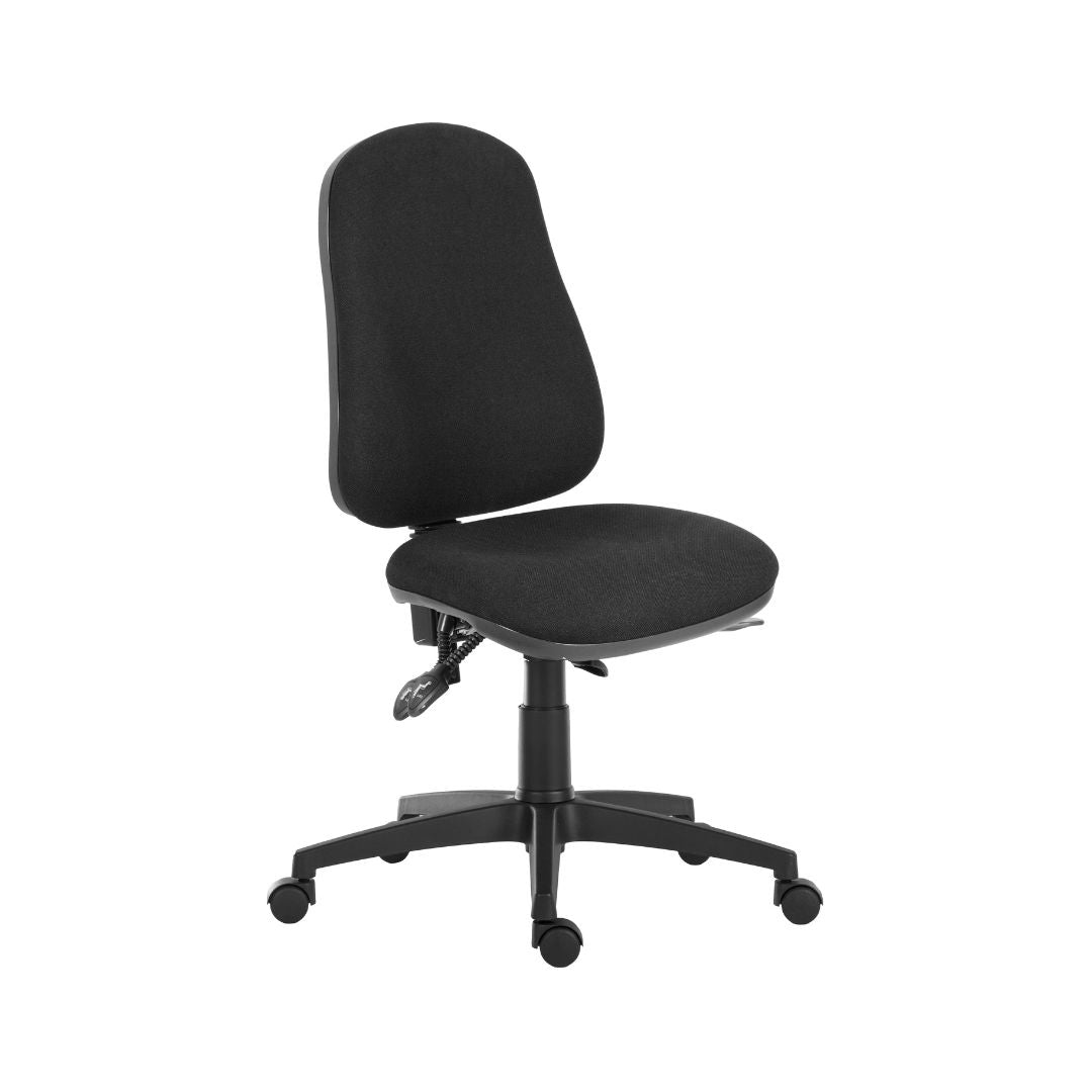 Ergo Comfort High Back Office Chair In Black