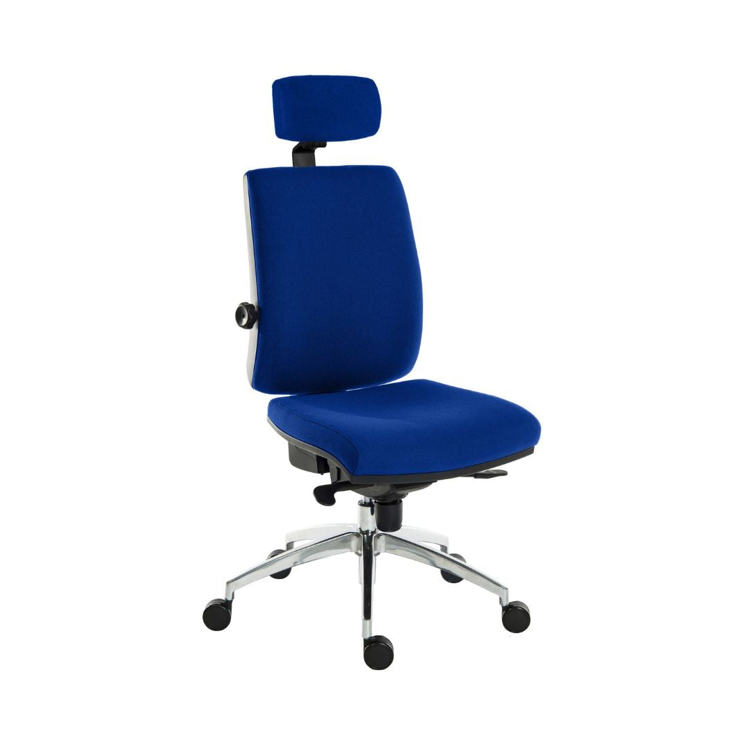 Ergo Plus Premier Hr Blue 24 Hour Chair