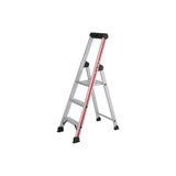 Hymer Anodised Platform Step Ladder With Tool Tray