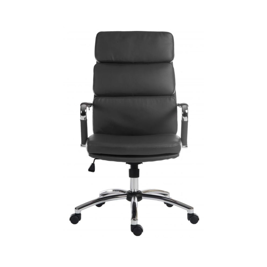 Faux Leather Deco Executive Chair
