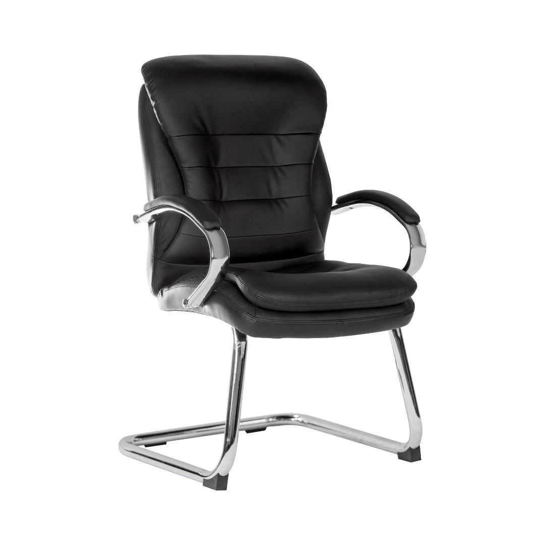 Goliath Light Visitor Chair With Armrests