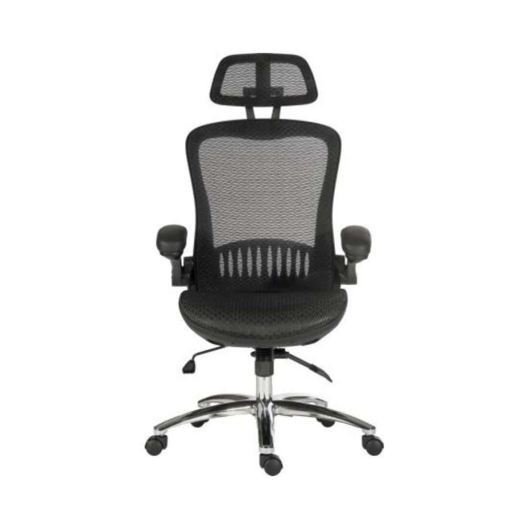 Harmony High Backrest Mesh Chair With Armrests