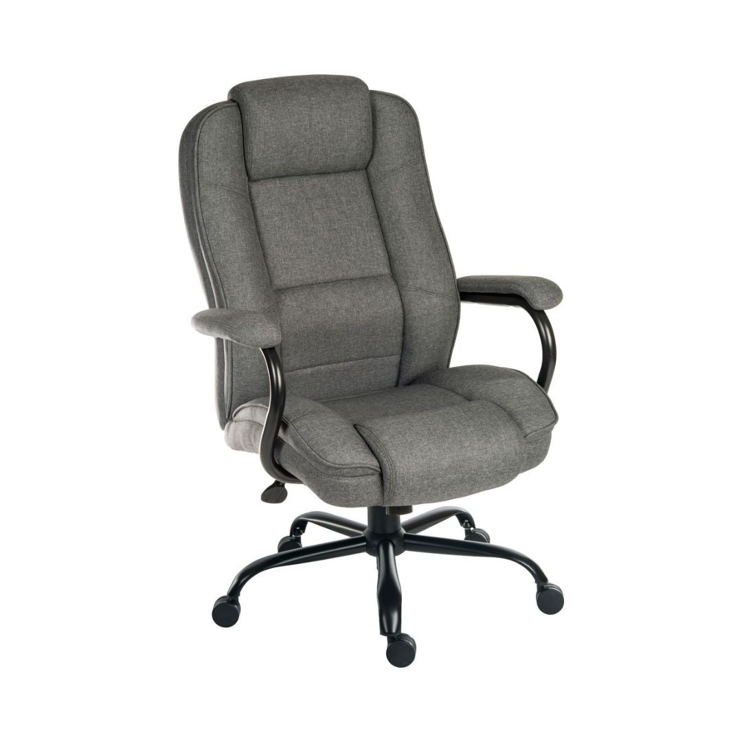 Heavy Duty Goliath Duo Fabric 170KG Capacity Office Chair
