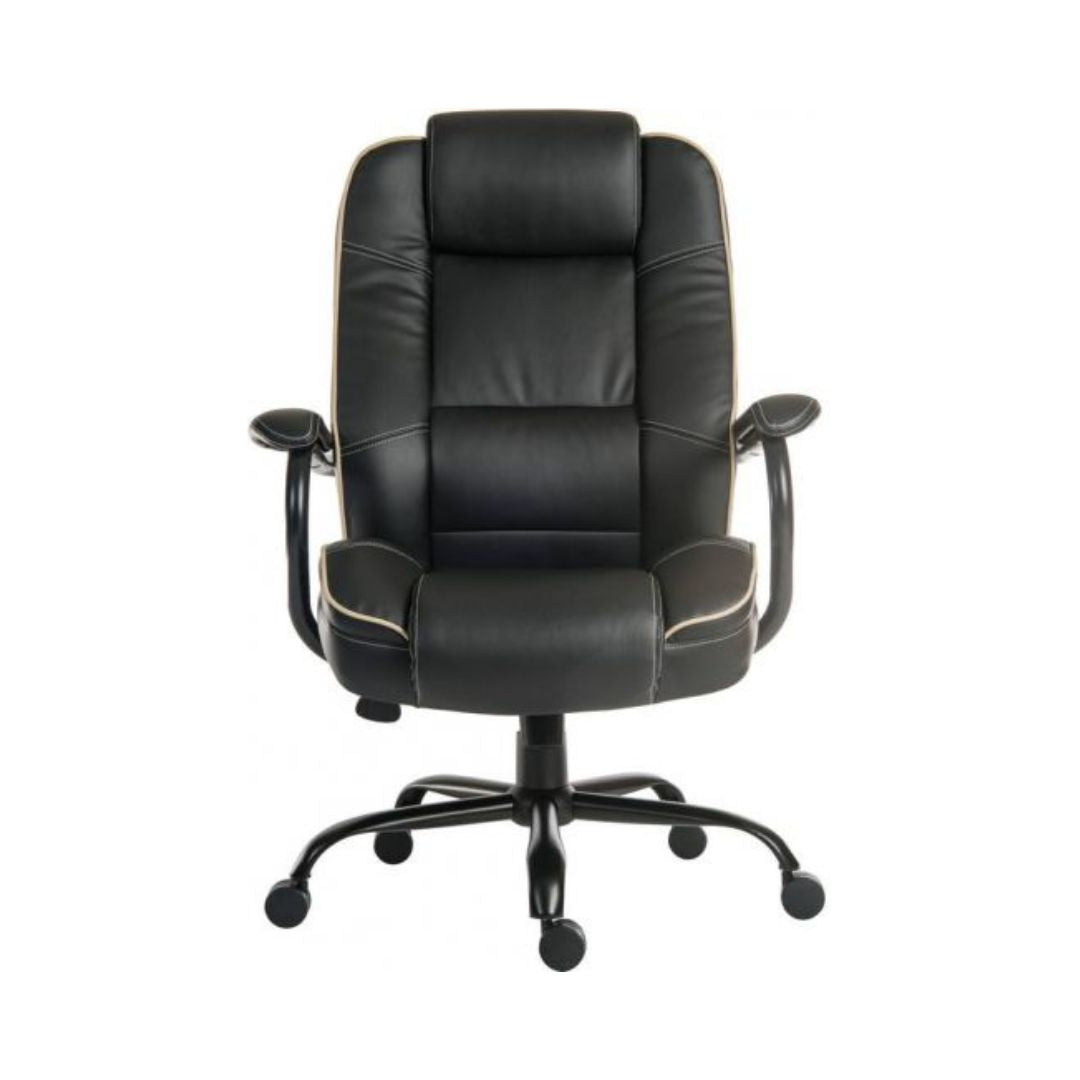 Heavy Duty Goliath Duo Leather 170KG Capacity Office Chair