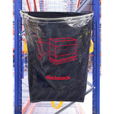 Racksack Clear For End Of Aisle Racking
