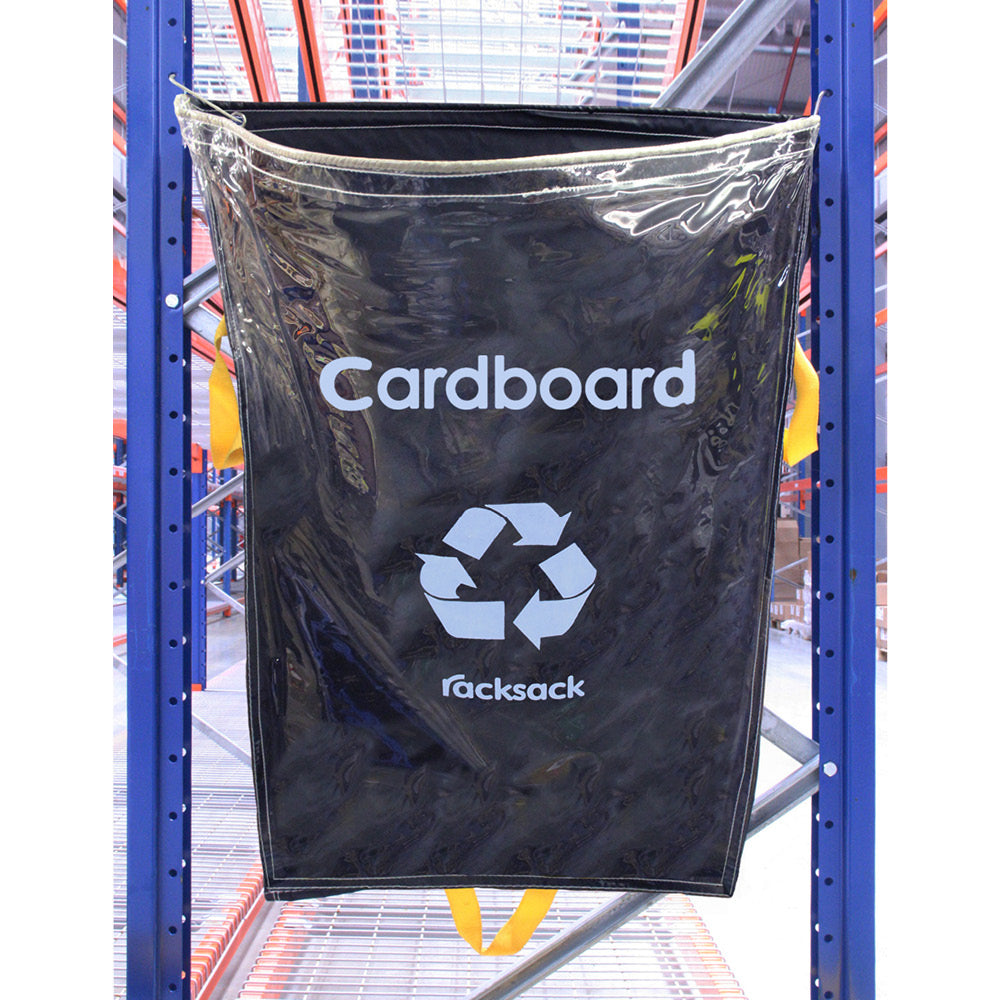 Racksack Clear For End Of Aisle Racking