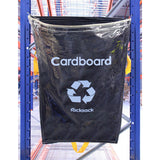 Racksack Clear For End Of Aisle Racking
