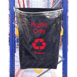 Racksack Clear For End Of Aisle Racking