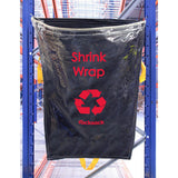 Racksack Clear For End Of Aisle Racking