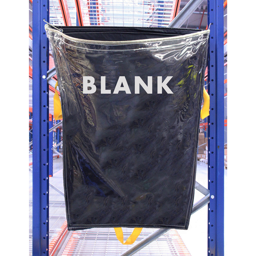 Racksack Clear For End Of Aisle Racking