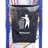 Racksack Clear For End Of Aisle Racking